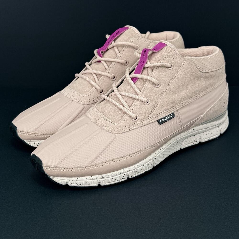 Gourmet Quadici Lite Rosé Champagne Ubiq Atmos Men’s Size 11 Sneakers
